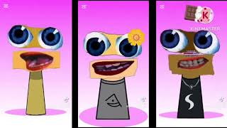 sprunki 3 ocs Klasky csupo phase 2