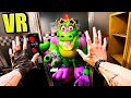 VR АНИМАТРОНИКИ ПУГАЮТ ОХРАННИКА В БОНЕЛАБ FNAF 1 COOP BONELAB