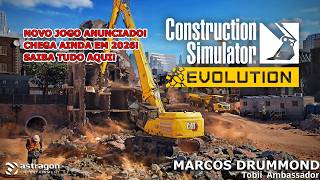 NEW GAME ANNOUNCED! Construction Simulator Evolution revealed! Demolition and Volvo machines!