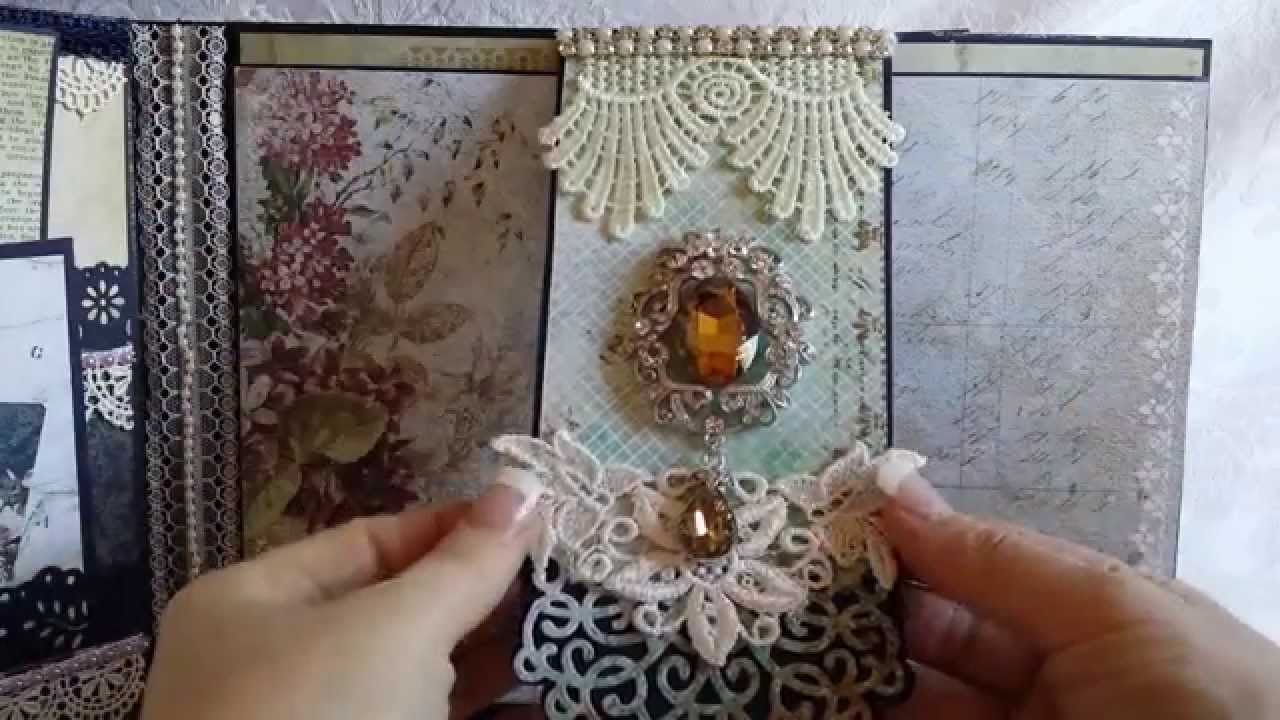 Large Wedding Mini Album Commissioned YouTube