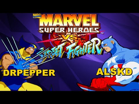 Batalha Entre Mexicanos! - Marvel Super Heroes vs Street Fighter.