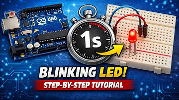 Episode 1 : How to blink an LED with Arduino uno| step by step tutorial 