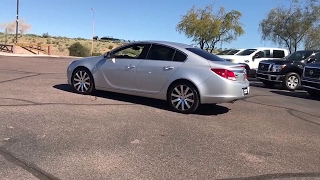 2011 Buick Regal Phoenix, Scottsdale, Peoria, Tempe, Gilbert, AZ N22235A