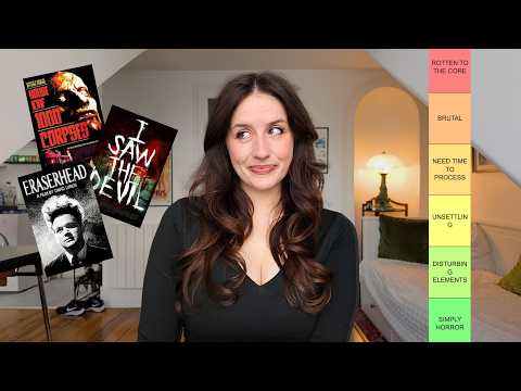 Disturbing Horror Tier List - 42 Films