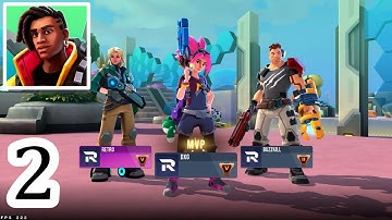 Ricochet Squad - PvP Shooter #2 ( Android - iOS ) Gameplay