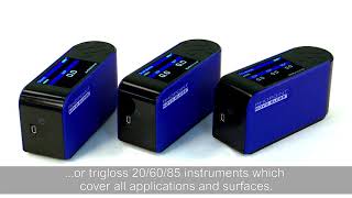 Novo Gloss Glossmeter Series - Rhopoint Instruments