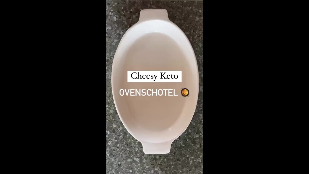 Super smakelijke Keto ovenschotel met verrassende ingrediënten! 😋🥦 | Makkelijk Afvallen