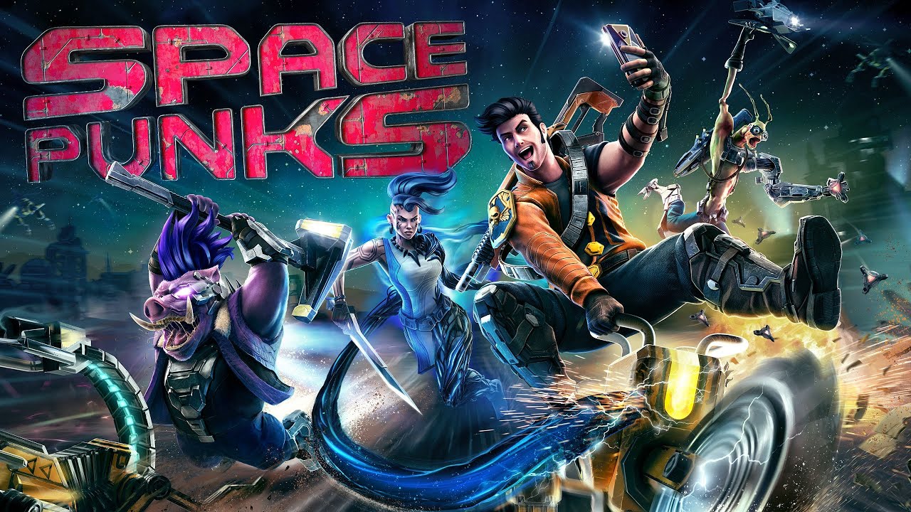 Space Punks | New Character Run 1 (PC) Gameplay @ 2K 60 fps