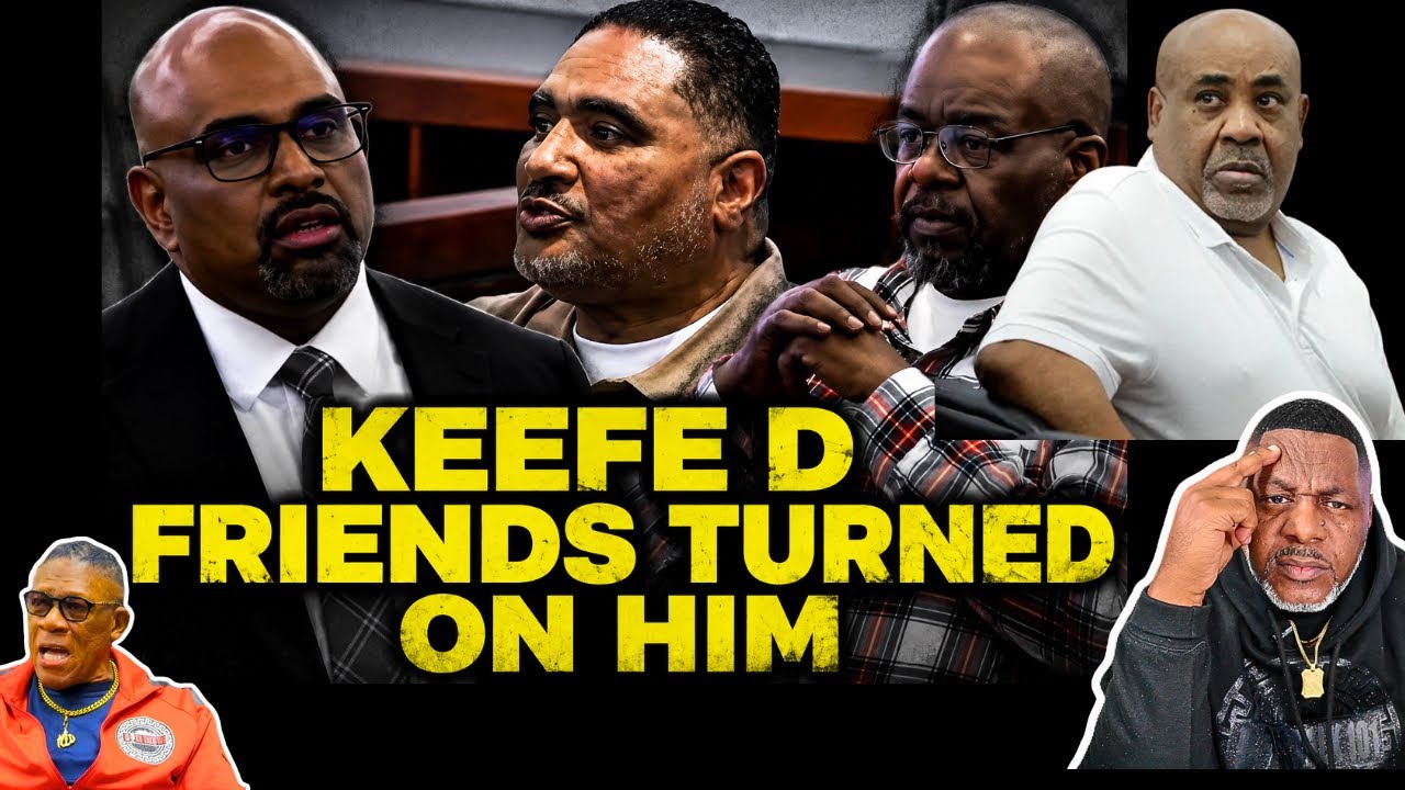 Thumbnail for Keefe D PODCAST Friends Turned And Testified! He Is Done!