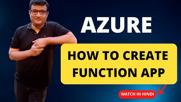 How to Build Azure Function Apps with the Right Plan Type for Beginners [ Deep Dive Demo in Hindi ]