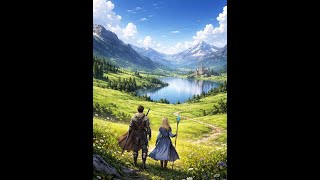 Endless Grass Sea Where a Slow Flute Ballad Rests in Low Ambient Space #MedievalBallad