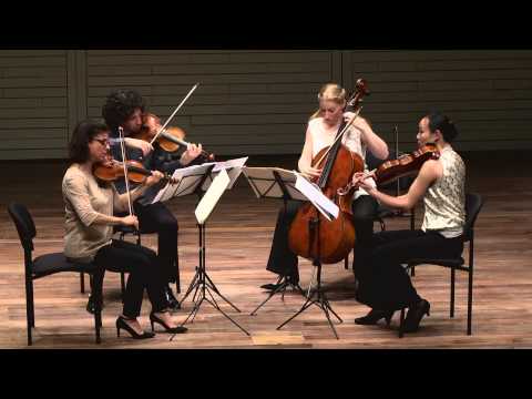 Israeli Chamber Project | Mendelssohn: String Quartet in A minor, Op. 13, 1st Mvt.