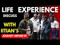 LIFE EXPERIENCES WITH IITIAN’S || JOURNEY BEFORE IIT