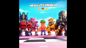 Mr. Stumble with New Friends 😎 Stumble Guys Animation 🔥