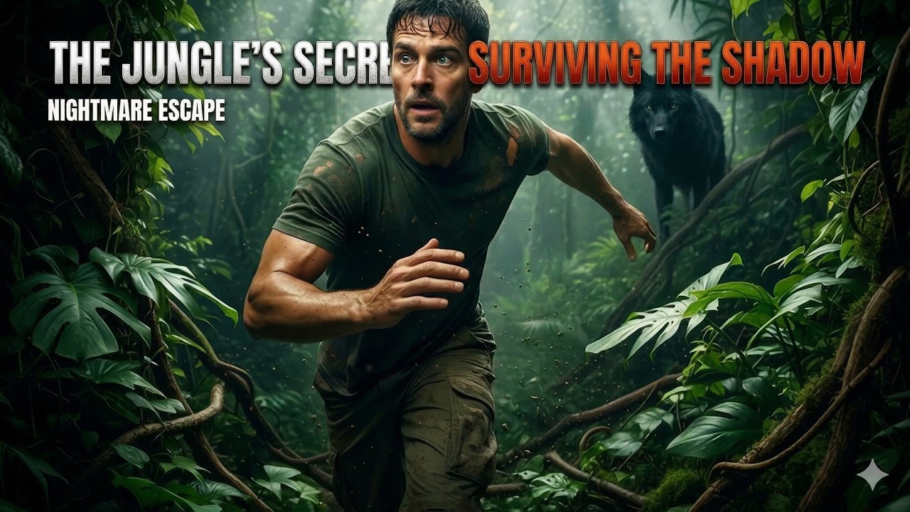 I Was Being Hunted: 24 Hours Escaping the Jungle’s Shadow - YouTube