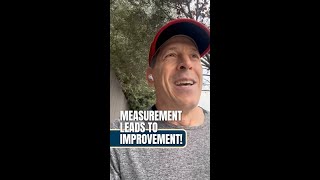 Measurement Leads To Improvement