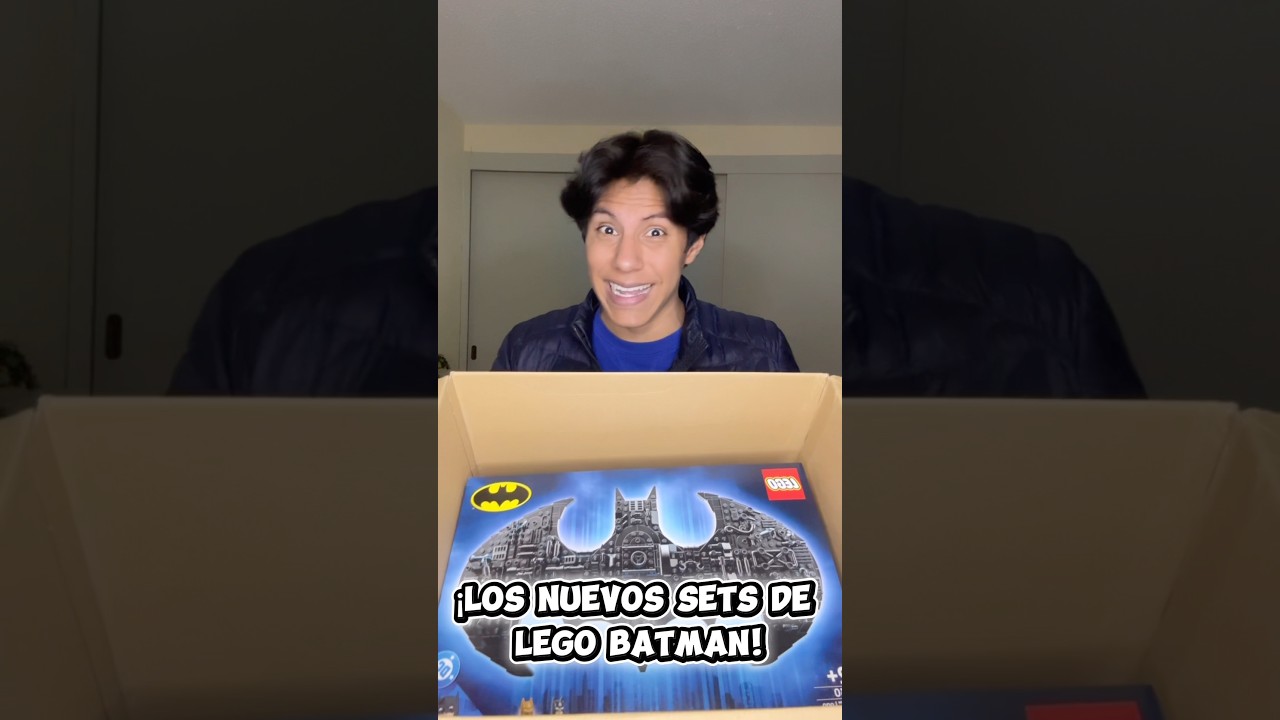 ¡Me llegaron los NUEVOS sets de LEGO Batman! 🖤 