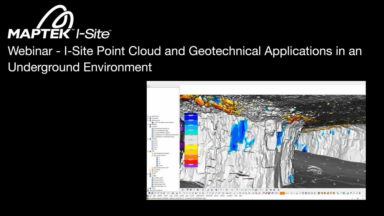 Webinar: I-Site Point Cloud and Geotechnical Applications in an ...
