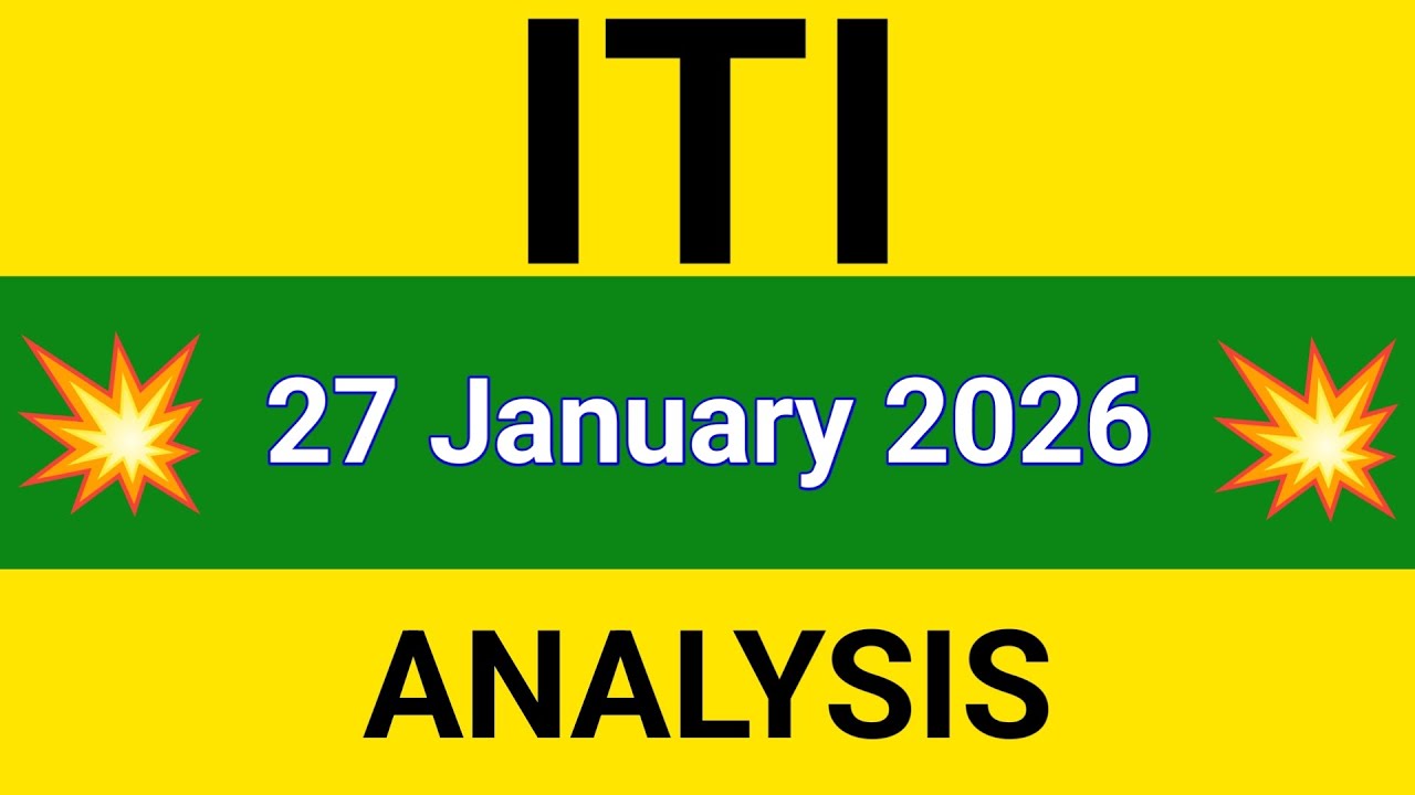 ITI Share Technical Analysis Today | ITI Share Price  in Hindi | 27 January 2026 