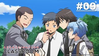 ASSASSINATION CLASSROOM - Episode 09 [English Sub]