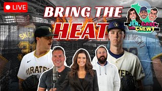 Are the Brewers A Bat Away From World Series Contention + Packers Playmaker Rankings - JGC 7.8.25