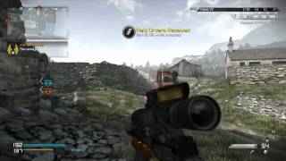 CALL OF DUTY GHOSTS QUAD COLLATERAL SNIPER KILL