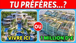 TU PRÉFÈRES...? Spécial VIE de LUXE