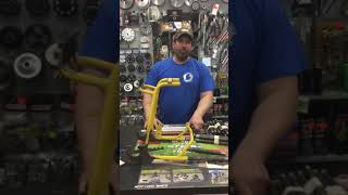 Mini bike extension kit