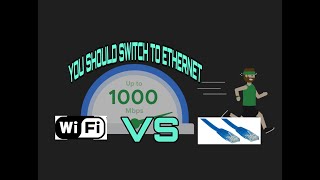 WIRELESS vs ETHERNET CONNECTION  ON PS4 ( using nighthawk AC2600 )