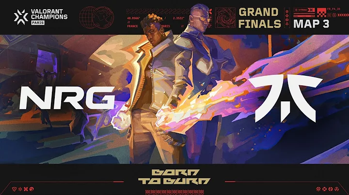 NRG vs. FNC — VALORANT Champions Paris — Grand Finals — Map 03
