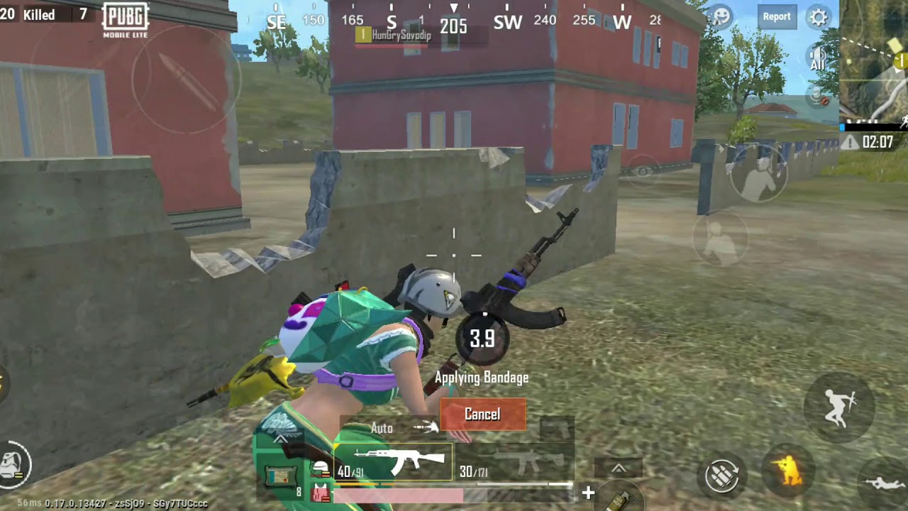 SOLO VS SQUAD GAMEPLAY || PUBG MOBILE LITE - YouTube