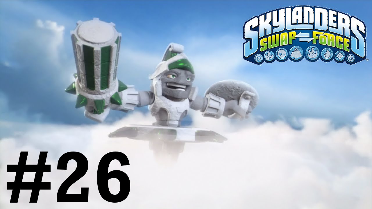 Skylanders SWAP Force Wii U Co-Op -- SWAP Zone Challenges, Set 6