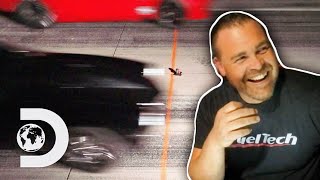 Ryan Martin Battles To The Line To Keep Undefeated Streak | Street Outlaws