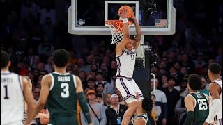 All time great K-State play -- Nowell to Keyontae reverse slam Wealth