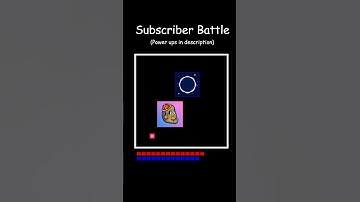@Bankbiker 🟥 vs. @Another_useless_commenter 🟦 #square #games #relaxing #coding #battle #subscribe