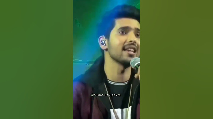hua hain aaj pehli baar - Armaan Malik #armaanmalik #huahainaajpehlibaar #lyrics