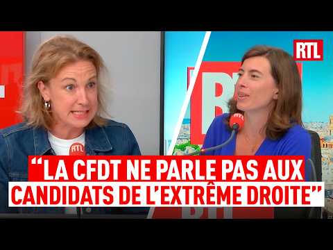 Miniature de la vidéo : Marylise Léon, secrétaire générale de la CFDT, invitée de Céline Landreau sur RTL