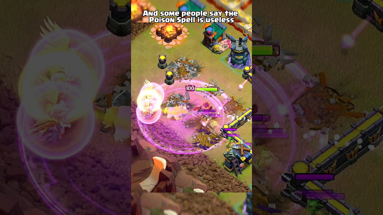 Nightmare of queen walk users ll Clash of clans ll 