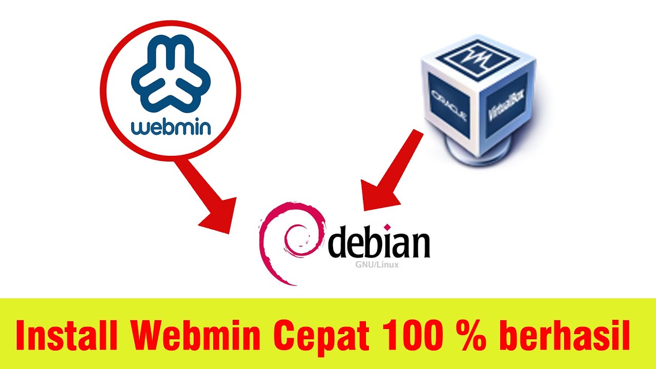 Tutorial instal dan konfigurasi webmin di debian 8 Jessie - YouTube