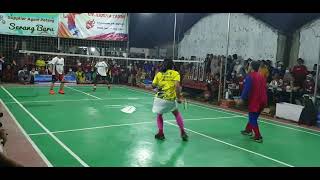 Badminton Jenaka Lucu bin Kocak #1 Agus 