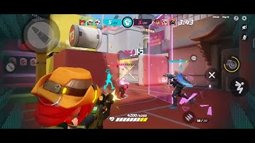 T3 Arena new mobile game | TPP rampage mode 🔥