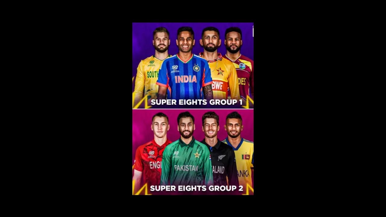 T20 World Cup 2026 - Super 8 Round