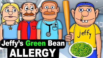 SML Movie: Jeffy's Green Bean Allergy! Animation