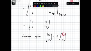 06.08 a saddle point: critical point (-1,-1) of an almost linear system