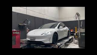 2024 Tesla Model 3 Performance Highland VS 2019 Model 3 Performance M3P Dyno
