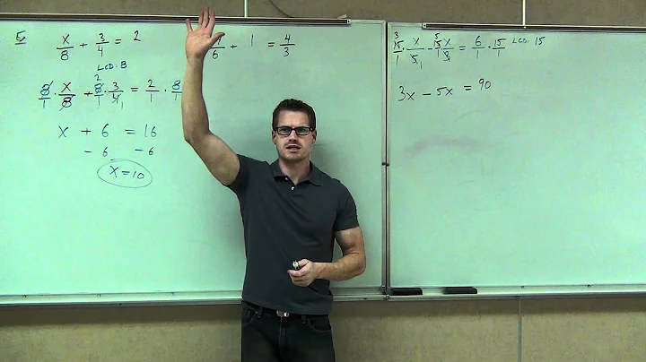 Prealgebra Lecture 4.8 Part 4