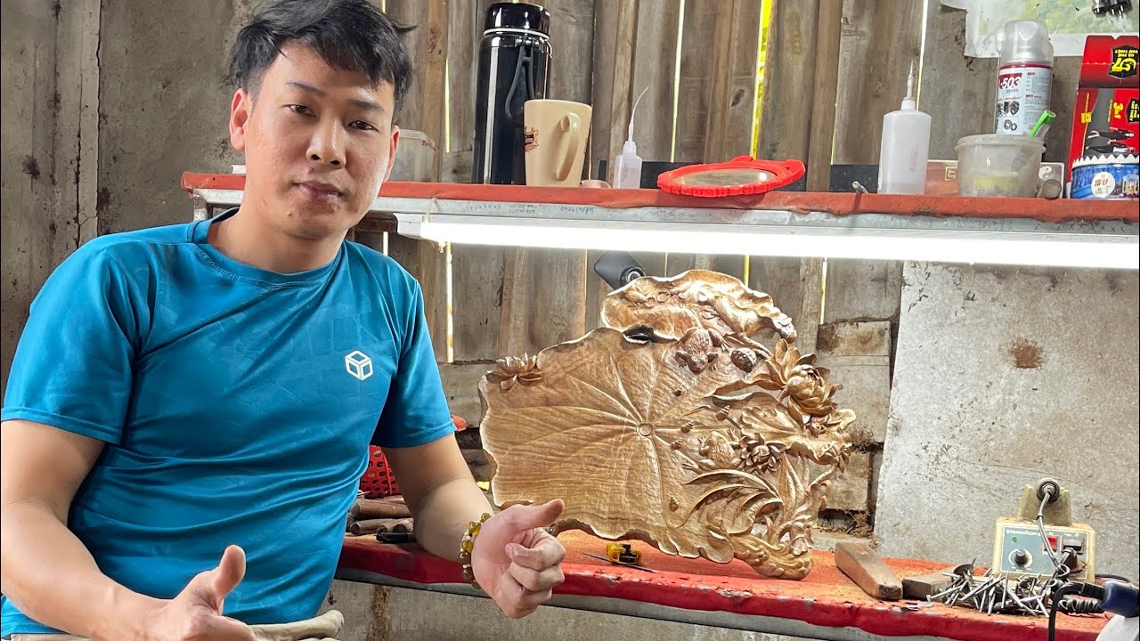 Restoring an old product into a high-end work of art.#woodworking 