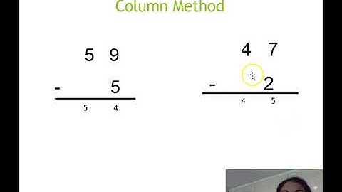 Year 2 - Subtraction