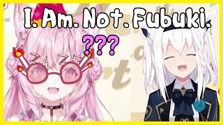 Koyori gets a Birthday Surprise from Not Fubuki【Hololive/Eng Sub】