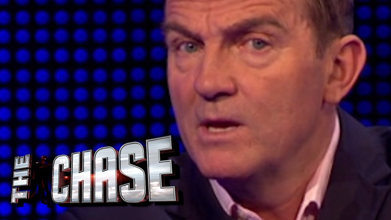 Bradley Jokes About His Religion - The Chase